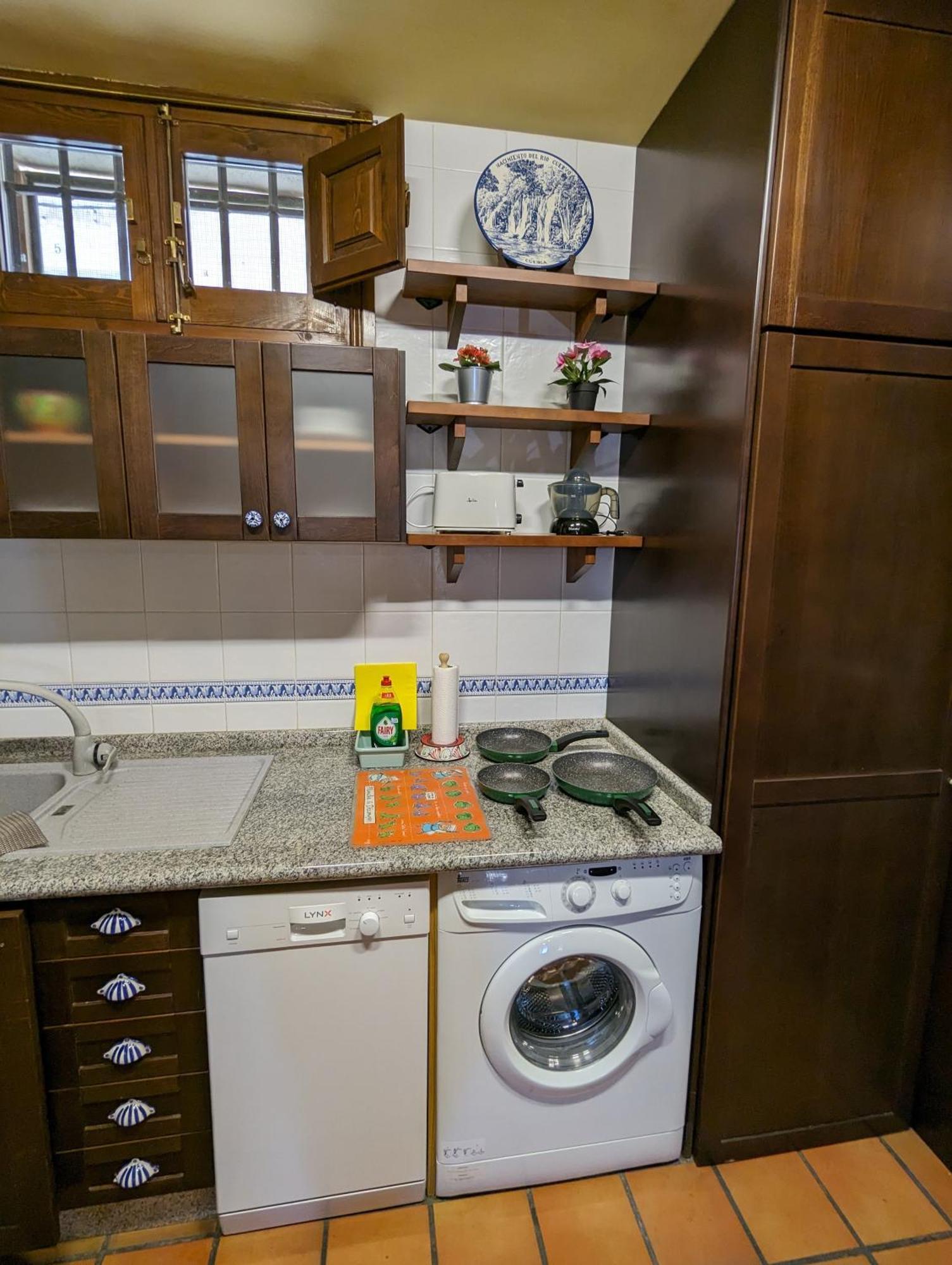 Apartamentos Hoz Del Huecar Cuenca  Exteriör bild